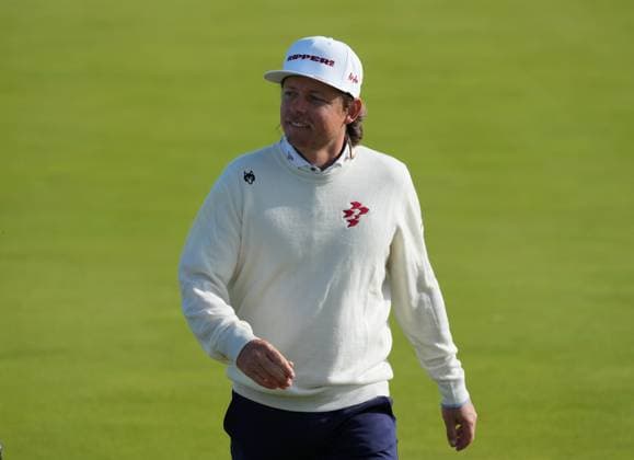 Cameron Smith on the 4th green Alfred Dunhill Links Championship, Round 2, Kingsbarns, Tayside, UK, Scotland - 02 Oct 2026 United Kingdom  Copyright: xStuartxWallace Shutterstockx 17181491au