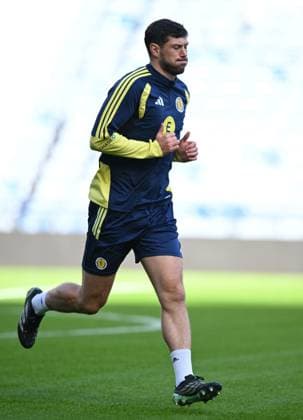 Scott McKenna Scotland Team Training, International Football, Barclays Hampden, Glasgow, Scotland, UK - 02 Oct 2026Glasgow Lesser Hampden Scotland United Kingdom  Copyright: xMarkxRunnacles Shutterstockx 17180413z