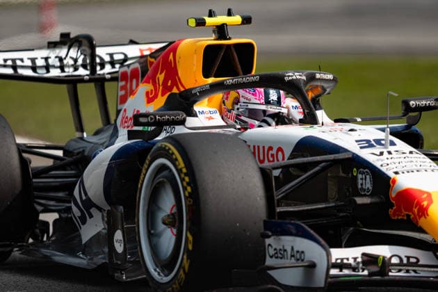 Formula 1 Gulf Air Bahrain Grand Prix in Malaysia 2026 Levi Erb OVERTAKE MAXPPP - Sepang 02 10 2026 30 LAWSON Liam (nzl), Visa Cash App Racing Bulls Formula One Team, action at the Formula 1 Gulf Air Bahrain Grand Prix 2026 in Malaysia, the 15th round of the 2026 FIA Formula 1 World Championship, WM, Weltmeisterschaft at the Sepang International circuit, from 1 to 4 October 2026 Sepang Sepang International Circuit Malaysia  Copyright: xOVERTAKE MAXPPPxLevixErbx OVT202610021192 OVT202610021192