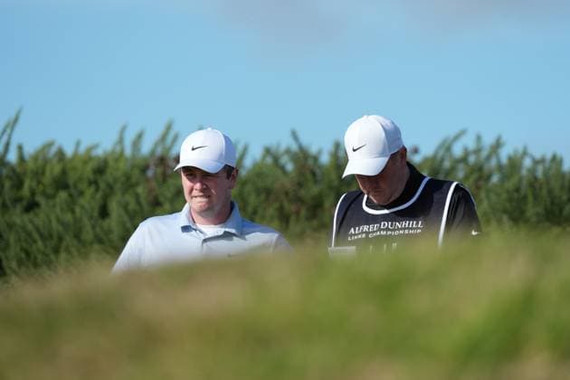 Robert MacIntyre on the 5th tee Alfred Dunhill Links Championship, Round 2, Kingsbarns, Tayside, UK, Scotland - 02 Oct 2026 United Kingdom  Copyright: xStuartxWallace Shutterstockx 17181491be