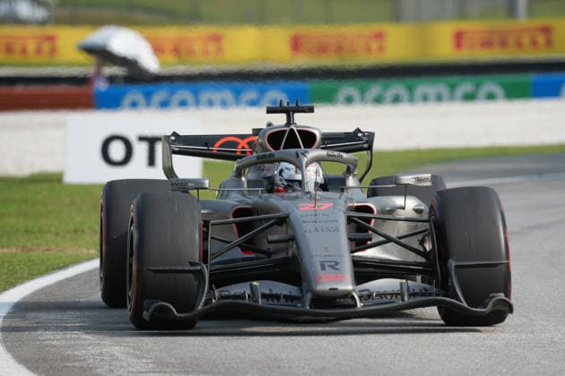 October 2, 2026, Sepang International Circuit, Kuala Lumpur, 2026 Formula 1 Gulf Air Bahrain Grand Prix, Nico Hülkenberg (GER), Audi Revolut F1 Team. Photo by Hasan Bratic, DeFodi Images