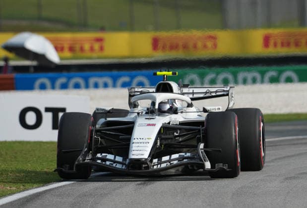 October 2, 2026, Sepang International Circuit, Kuala Lumpur, 2026 Formula 1 Gulf Air Bahrain Grand Prix, Valtteri Bottas (FIN), Cadillac Formula 1 Team. Photo by Hasan Bratic, DeFodi Images
