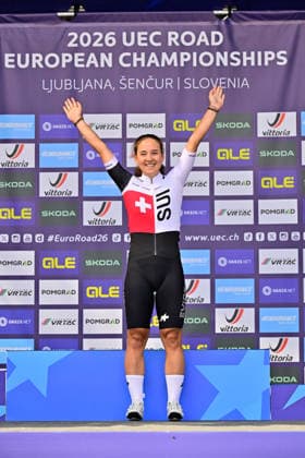 Mara Winter Wins Road Race at the 2026 UEC Road European Championships Mara Winter Switzerland Road Race 88 km 2026 UEC Road Cycling European Championships Official 2026 UEC Road European Championships from October 2 to 7, 2026, in Ljubljana and Å enÄ u008Dur, Slovenia