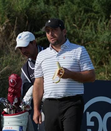 Francesco Molinari on the 5th hole Alfred Dunhill Links Championship, Round 2, Kingsbarns, Tayside, UK, Scotland - 02 Oct 2026 United Kingdom  Copyright: xStuartxWallace Shutterstockx 17181491bp