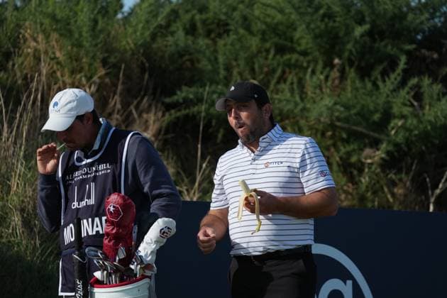 Francesco Molinari on the 5th hole Alfred Dunhill Links Championship, Round 2, Kingsbarns, Tayside, UK, Scotland - 02 Oct 2026 United Kingdom  Copyright: xStuartxWallace Shutterstockx 17181491bs