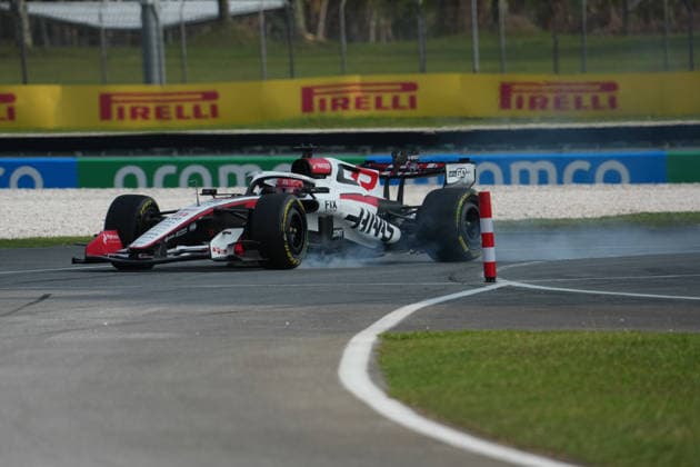 October 2, 2026, Sepang International Circuit, Kuala Lumpur, 2026 Formula 1 Gulf Air Bahrain Grand Prix, Esteban Ocon (FRA), TGR Haas F1 Team. Photo by Hasan Bratic, DeFodi Images