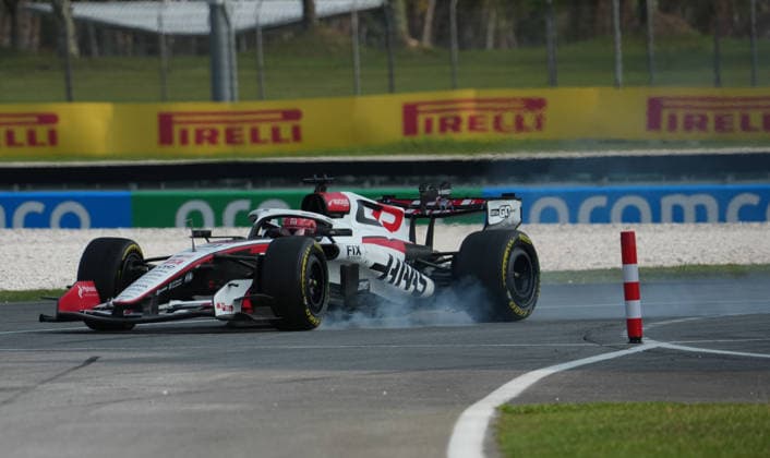 October 2, 2026, Sepang International Circuit, Kuala Lumpur, 2026 Formula 1 Gulf Air Bahrain Grand Prix, Esteban Ocon (FRA), TGR Haas F1 Team. Photo by Hasan Bratic, DeFodi Images