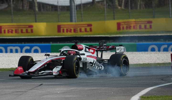 October 2, 2026, Sepang International Circuit, Kuala Lumpur, 2026 Formula 1 Gulf Air Bahrain Grand Prix, Esteban Ocon (FRA), TGR Haas F1 Team. Photo by Hasan Bratic, DeFodi Images