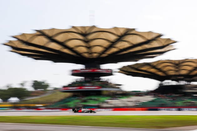 F1 - BAHRAIN GRAND PRIX IN MALAYSIA 2026 05 BORTOLETO Gabriel (bra), Audi F1 Team R26, action during the 2026 Formula 1 Bahrain Grand Prix in Malaysia, 16th round of the 2026 Formula One World Championship, WM, Weltmeisterschaft from October 2 to 4, 2026 on the Sepang International Circuit, in Sepang, Malaysia - SepangMalaysia  Copyright: xANTONINxVINCENTx