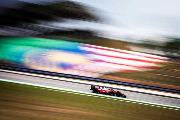 Sepang Circuit, Kuala Lumpur, Malaysia. 2.October.2026; Charles Leclerc of Monaco and Scuderia Ferrari HP during Free Practice 1 Formula One Bahrain Grand Prix  aflo_352669672 JayxHiranox