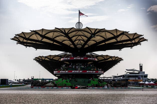 Sepang Circuit, Kuala Lumpur, Malaysia. 2.October.2026; Nico Hulkenberg of Germany and Audi Revolut F1 Team during Free Practice 2 Formula One Bahrain Grand Prix  aflo_352669697 JayxHiranox
