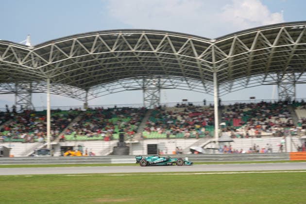 October 2, 2026, Sepang International Circuit, Kuala Lumpur, 2026 Formula 1 Gulf Air Bahrain Grand Prix, Fernando Alonso (ESP), Aston Martin Aramco Formula One Team. Photo by Hasan Bratic, DeFodi Images