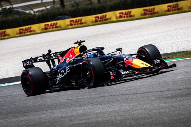 Sepang Circuit, Kuala Lumpur, Malaysia. 2.October.2026; Max Verstappen of the Netherlands and Oracle Red Bull Racing during Free Practice 1 Formula One Bahrain Grand Prix  aflo_352669946 JayxHiranox