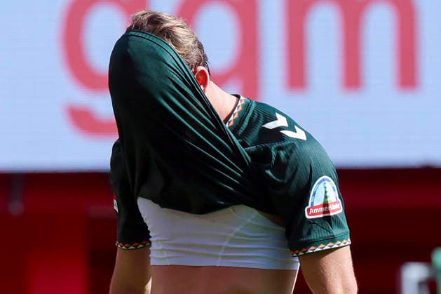 Ivan San Jose Cantalejo Chuki of Werder Bremen looks disappointed during the friendly match between FC Twente Enschede and Werder Bremen at De Grolsch Veste on October 2, 2026, in Enschede, Netherlands Photo by Marco Steinbrenner DeFodi Images Ivan San Jose Cantalejo Chuki of Werder Bremen looks dejected during the friendly match between FC Twente Enschede and Werder Bremen at De Grolsch Veste on October 2, 2026, in Enschede, Netherlands. Photo by Marco Steinbrenner, DeFodi Images. Photo by Marco Steinbrenner, DeFodi Images.