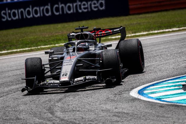 Sepang Circuit, Kuala Lumpur, Malaysia. 2.October.2026; Nico Hulkenberg of Germany and Audi Revolut F1 Team during Free Practice 1 Formula One Bahrain Grand Prix  aflo_352670029 JayxHiranox