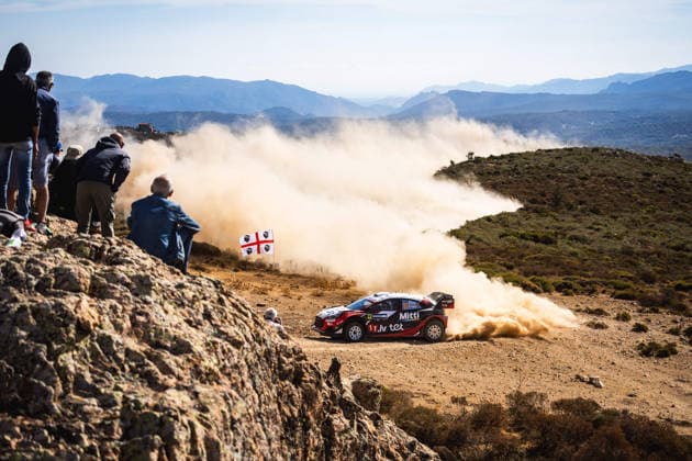 AUTO - WRC, Motorsport Rallye, WM - RALLY ITALIA SARDEGNA 2026 22 MÄrtiÅÜÅ¡ SESKS, RenÄrs FRANCIS, FORD Puma Rally1, action during the 2026 Rally Italia Sardegna, 13th round of the 2026 WRC World Rally Car Championship, from October 1 to 4, 2026 at Alghero, Italy - AlgheroItaly  Copyright: xNikosxKatikisx
