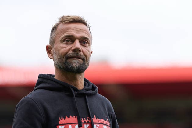 Portrait, Cutout: Michael Schiele, FC Würzburger Kickers, Head Coach (GER), 1. FC Heidenheim 1846 e.V. vs. FC Würzburger Kickers, Soccer, Men s Friendly Matches, 2026–2027 Season, October 2, 2026 GER, 1 FC Heidenheim 1846 e.V. vs. FC Würzburg Kickers, soccer, men’s friendly matches, 2026–2027 season, October 2, 2026, Heidenheim an der Brenz Copyright: xEibner-Pressefoto GeraldxOelze-dexStoppanyx EP_ODS