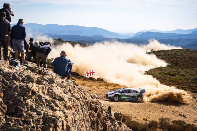 AUTO - WRC, Motorsport Rallye, WM - RALLY ITALIA SARDEGNA 2026 55 Joshua MCERLEAN, Eoin TREACY, FORD Puma Rally1, action during the 2026 Rally Italia Sardegna, 13th round of the 2026 WRC World Rally Car Championship, from October 1 to 4, 2026 at Alghero, Italy - AlgheroItaly  Copyright: xNikosxKatikisx
