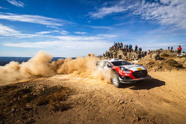 AUTO - WRC, Motorsport Rallye, WM - RALLY ITALIA SARDEGNA 2026 22 MÄrtiÅÜÅ¡ SESKS, RenÄrs FRANCIS, FORD Puma Rally1, action during the 2026 Rally Italia Sardegna, 13th round of the 2026 WRC World Rally Car Championship, from October 1 to 4, 2026 at Alghero, Italy - AlgheroItaly  Copyright: xNikosxKatikisx
