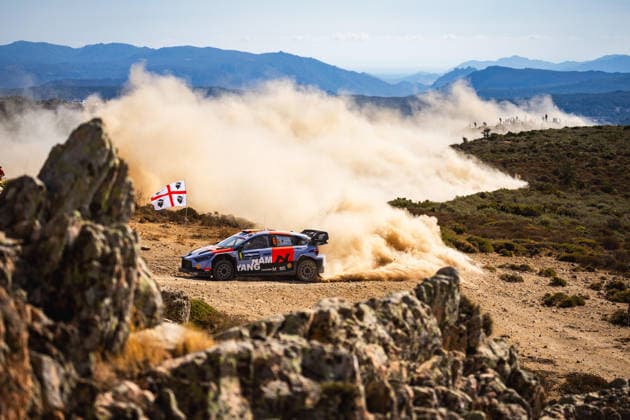 AUTO - WRC, Motorsport Rallye, WM - RALLY ITALIA SARDEGNA 2026 06 SORDO Daniel, SÃIZ Patricia, HYUNDAI i20 N Rally1, action during the 2026 Rally Italia Sardegna, 13th round of the 2026 WRC World Rally Car Championship, from October 1 to 4, 2026 at Alghero, Italy - AlgheroItaly  Copyright: xNikosxKatikisx