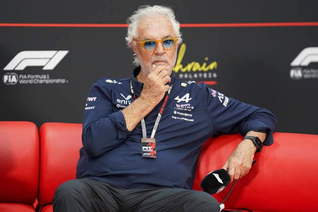 FORMULA 1 BAHRAIN GRAND PRIX IN MALAYSIA 2026 Flavio Briatore (Alpine Executive Advisor) in a press conference, PK, Pressekonferenz during the Formula 1 Gulf Air Bahrain Grand Prix in Malaysia 2026, Round 16 of the 2026 Formula 1 World Championship, WM, Weltmeisterschaft from 2nd - 4th October 2026 at Sepang International Circuit, Sepang, Malaysia. Credit: Robbie Hoad Every Second Media Editorial use only. All images are copyright Every Second Media Limited. No images may be reproduced without prior permission. Copyright: xIMAGO EveryxSecondxMediax ESM-2195-0164 RobbiexHoadx xEveryxSecondxMediax