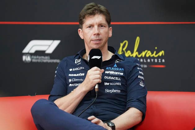 FORMULA 1 BAHRAIN GRAND PRIX IN MALAYSIA 2026 James Vowles (Williams Team Principal) in a press conference, PK, Pressekonferenz during the Formula 1 Gulf Air Bahrain Grand Prix in Malaysia 2026, Round 16 of the 2026 Formula 1 World Championship, WM, Weltmeisterschaft from 2nd - 4th October 2026 at Sepang International Circuit, Sepang, Malaysia. Credit: Robbie Hoad Every Second Media Editorial use only. All images are copyright Every Second Media Limited. No images may be reproduced without prior permission. Copyright: xIMAGO EveryxSecondxMediax ESM-2195-0167 RobbiexHoadx xEveryxSecondxMediax