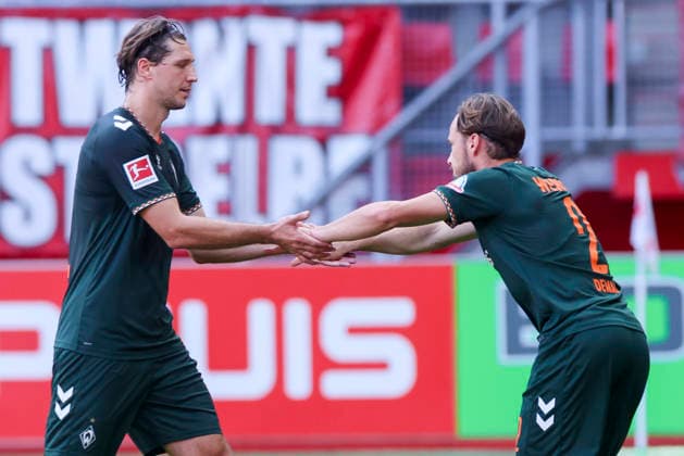 Olivier Deman of Werder Bremen comes on as a substitute for Niklas Stark of Werder Bremen during the friendly match between FC Twente Enschede and Werder Bremen at De Grolsch Veste on October 2, 2026, in Enschede, Netherlands Photo by Marco Steinbrenner, DeFodi Images Olivier Deman of Werder Bremen comes on as a substitute for Niklas Stark of Werder Bremen during the friendly match between FC Twente Enschede and Werder Bremen at De Grolsch Veste on October 2, 2026, in Enschede, Netherlands. Photo by Marco Steinbrenner, DeFodi Images. Photo by Marco Steinbrenner, DeFodi Images.
