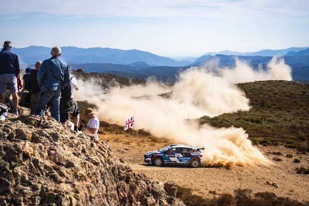 AUTO - WRC, Motorsport Rallye, WM - RALLY ITALIA SARDEGNA 2026 29 Fau ZALDIVAR, Marcelo DER OHANNESIAN, SKODA Fabia RS, action during the 2026 Rally Italia Sardegna, 13th round of the 2026 WRC World Rally Car Championship, from October 1 to 4, 2026 at Alghero, Italy - AlgheroItaly  Copyright: xNikosxKatikisx