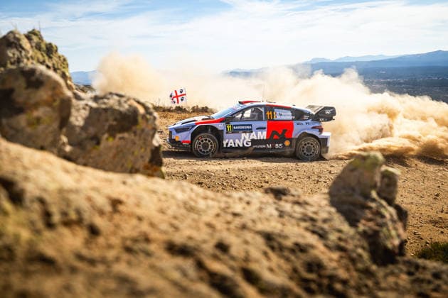 AUTO - WRC, Motorsport Rallye, WM - RALLY ITALIA SARDEGNA 2026 11 Thierry NEUVILLE, Martijn WYDAEGHE, HYUNDAI i20 N Rally1, action during the 2026 Rally Italia Sardegna, 13th round of the 2026 WRC World Rally Car Championship, from October 1 to 4, 2026 at Alghero, Italy - AlgheroItaly  Copyright: xNikosxKatikisx
