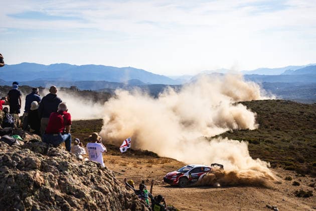 AUTO - WRC, Motorsport Rallye, WM - RALLY ITALIA SARDEGNA 2026 05 Sami PAJARI, Marko SALMINEN, TOYOTA GR Yaris Rally1, action during the 2026 Rally Italia Sardegna, 13th round of the 2026 WRC World Rally Car Championship, from October 1 to 4, 2026 at Alghero, Italy - AlgheroItaly  Copyright: xNikosxKatikisx