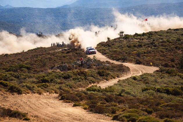 AUTO - WRC, Motorsport Rallye, WM - RALLY ITALIA SARDEGNA 2026 22 MÄrtiÅÜÅ¡ SESKS, RenÄrs FRANCIS, FORD Puma Rally1, action during the 2026 Rally Italia Sardegna, 13th round of the 2026 WRC World Rally Car Championship, from October 1 to 4, 2026 at Alghero, Italy - AlgheroItaly  Copyright: xNikosxKatikisx