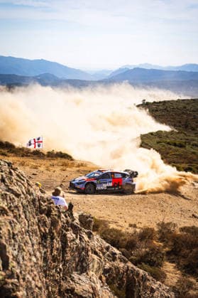 AUTO - WRC, Motorsport Rallye, WM - RALLY ITALIA SARDEGNA 2026 11 Thierry NEUVILLE, Martijn WYDAEGHE, HYUNDAI i20 N Rally1, action during the 2026 Rally Italia Sardegna, 13th round of the 2026 WRC World Rally Car Championship, from October 1 to 4, 2026 at Alghero, Italy - AlgheroItaly  Copyright: xNikosxKatikisx