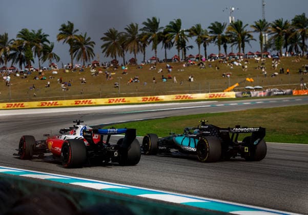 16 LECLERC Charles mco, Scuderia Ferrari SF 26, action 12 KIMI ANTONELLI Andrea ita, Mercedes AMG F1 Team W17, Action F1 GP 16 Bahrain 2026 in Malaysia F1 GP 16 Bahrain 2026 in Malaysia 81 PIASTRI Oscar from , McLaren F1 Team MCL40, action F1 GP 16 Bahrain 2026 in Malaysia during the 2026 Formula 1 Bahrain Grand Prix in Malaysia, the 16th round of the 2026 Formula One World Championship from October 2 to 4, 2026 at the Sepang International Circuit in Sepang, Malaysia. Photo by Jiri Krenek, Active Pictures Malaysia