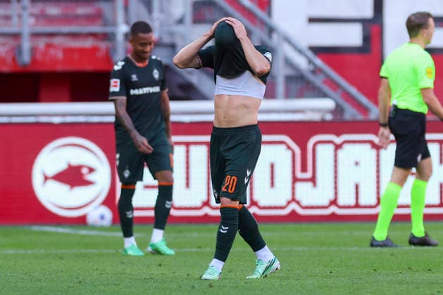 Ivan San Jose Cantalejo Chuki of Werder Bremen looks disappointed during the friendly match between FC Twente Enschede and Werder Bremen at De Grolsch Veste on October 2, 2026, in Enschede, Netherlands Photo by Marco Steinbrenner DeFodi Images Ivan San Jose Cantalejo Chuki of Werder Bremen looks dejected during the friendly match between FC Twente Enschede and Werder Bremen at De Grolsch Veste on October 2, 2026, in Enschede, Netherlands. Photo by Marco Steinbrenner, DeFodi Images. Photo by Marco Steinbrenner, DeFodi Images.