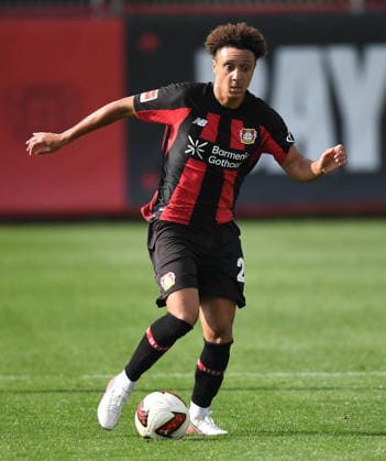 0210 2026, xophax, Soccer, Bundesliga 1, Bayer 04 Leverkusen Friendly Match vs. Fortuna Cologne, Eliesse Ben Seghir, Bayer 04 Leverkusen, Leverkusen