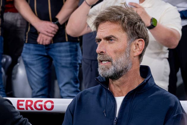 Jürgen Klopp, Head Coach, Germany National Team, Portrait, GER, Germany vs. Serbia, Soccer, UEFA Nations League, League A, Matchday 3, 2026–2027 Season, October 1, 2026 DFL DFB REGULATIONS PROHIBIT ANY USE OF PHOTOGRAPHS AS IMAGE SEQUENCES AND OR QUASI-VIDEO Photo: HMB Media, Heike Feiner Copyright: HMBxMedia HeikexFeiner