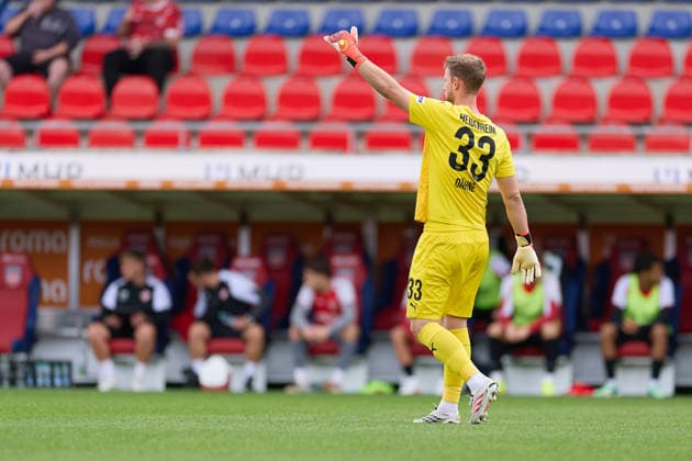 Thomas Daehne, 1 FC Heidenheim, 33 (GER), 1 FC Heidenheim 1846 e.V. vs. FC Würzburger Kickers, Soccer, Men s Friendly Matches, 2026–2027 Season, October 2, 2026 GER, 1 FC Heidenheim 1846 e.V. vs. FC Würzburger Kickers, Soccer, Men s Friendly Matches, 2026–2027 Season, October 2, 2026, Heidenheim an der Brenz Copyright: xEibner-Pressefoto GeraldxOelze-dexStoppanyx EP_ODS