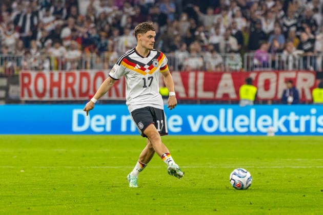 October 1, 2026 Germany vs. Serbia, Munich, October 1, 2026, Soccer, Nations League, 2026–2027 Season, Germany vs. Serbia, Florian Wirtz, Germany