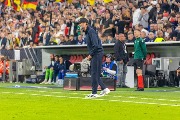 October 1, 2026 Germany vs. Serbia, Munich, October 1, 2026, Soccer, Nations League, 2026–2027 Season, Germany vs. Serbia, Jürgen Klopp, Germany s Head Coach