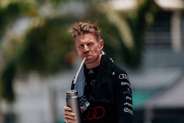 FORMULA 1 GULF AIR BAHRAIN GRAND PRIX IN MALAYSIA 2026 Nico Huelkenberg (Audi Revolut F1 Team, 27) after FP1 at the Bahrain GP in Malaysia 2026 02 10 2026