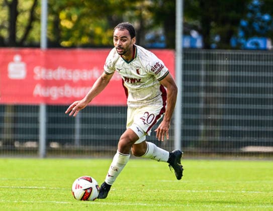 October 2, 2026, GER, Soccer, Men s, FSP, FC Augsburg vs. Hertha BSC Berlin Alexis Claude Maurice FC Augsburg, 20 Augsburg Paul Renz Academy Bavaria Germany Copyright: xNordphotox xHafnerx