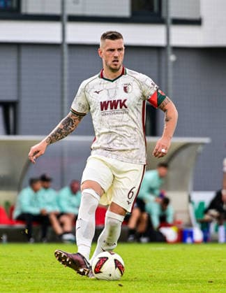 October 2, 2026, GER, Soccer, Men s, FSP, FC Augsburg vs. Hertha BSC Berlin Jeffrey Gouweleeuw FC Augsburg, 6 Augsburg Paul Renz Academy Bavaria Germany Copyright: xNordphotox xHafnerx