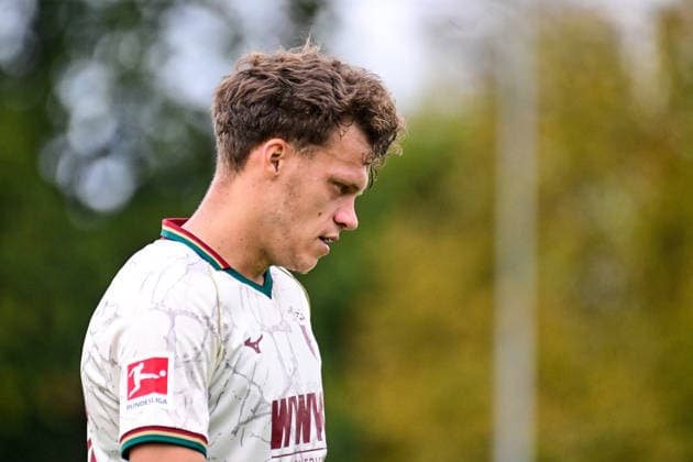 October 2, 2026, GER, Soccer, Men s, FSP, FC Augsburg vs. Hertha BSC Berlin Robin Fellhauer FC Augsburg, 19 Augsburg Paul Renz Academy Bavaria Germany Copyright: xNordphotox xHafnerx