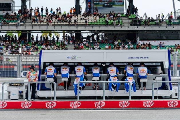 2026 Formula 1 Malaysia GP - Practices Day Visa Cash App Racing Bulls Formula One Team FP2 on Friday during the 2026 Formula 1 Gulf Air Bahrain Grand Prix in Malaysia at Sepang International Circuit on October 2, 2026. Photo by Tan Jun Da ABACAPRESS.COM Kuala Lumpur Malaysia  Copyright: xJunxDaxTan ABACAx