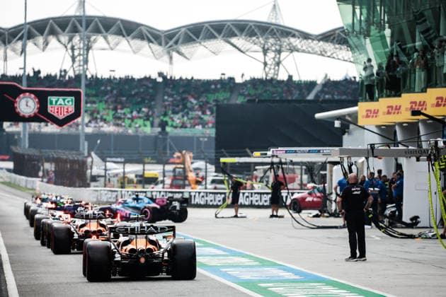 F1 - BAHRAIN GRAND PRIX IN MALAYSIA 2026 01 NORRIS Lando (gbr), McLaren F1 Team MCL40, action during the 2026 Formula 1 Bahrain Grand Prix in Malaysia, 16th round of the 2026 Formula One World Championship, WM, Weltmeisterschaft from October 2 to 4, 2026 on the Sepang International Circuit, in Sepang, Malaysia - SepangMalaysia  Copyright: xEricxAlonsox