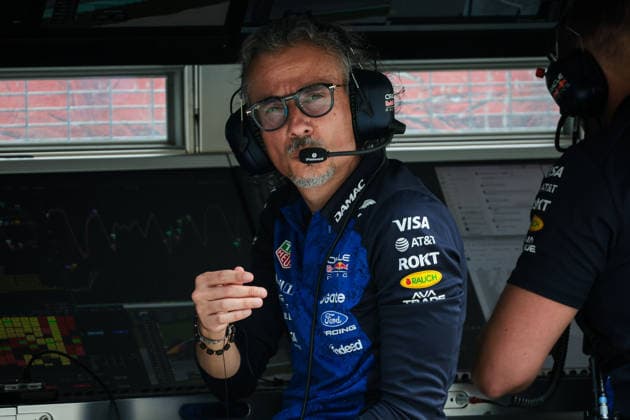 F1 - BAHRAIN GRAND PRIX IN MALAYSIA 2026 MEKIES Laurent (fra), CEO & Team Principal at Red Bull Racing during the 2026 Formula 1 Bahrain Grand Prix in Malaysia, 16th round of the 2026 Formula One World Championship, WM, Weltmeisterschaft from October 2 to 4, 2026 on the Sepang International Circuit, in Sepang, Malaysia - SepangMalaysia  Copyright: xEricxAlonsox