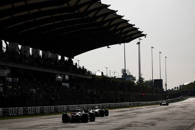 F1 - BAHRAIN GRAND PRIX IN MALAYSIA 2026 16 LECLERC Charles (mco), Scuderia Ferrari SF-26, action and 31 OCON Esteban (fra), TGR Haas F1 Team VF-26, action during the 2026 Formula 1 Bahrain Grand Prix in Malaysia, 16th round of the 2026 Formula One World Championship, WM, Weltmeisterschaft from October 2 to 4, 2026 on the Sepang International Circuit, in Sepang, Malaysia - SepangMalaysia Copyright: xEricxAlonsox