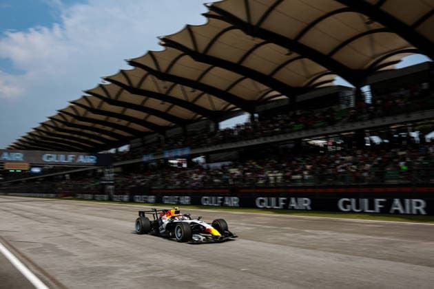 F1 - BAHRAIN GRAND PRIX IN MALAYSIA 2026 30 LAWSON Liam (nzl), Visa Cash App RB F1 Team VCARB03, action during the 2026 Formula 1 Bahrain Grand Prix in Malaysia, 16th round of the 2026 Formula One World Championship, WM, Weltmeisterschaft from October 2 to 4, 2026 on the Sepang International Circuit, in Sepang, Malaysia - SepangMalaysia  Copyright: xEricxAlonsox