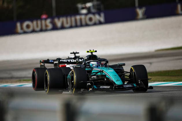 F1 - BAHRAIN GRAND PRIX IN MALAYSIA 2026 12 KIMI ANTONELLI Andrea (ita), Mercedes AMG F1 Team W17, action during the 2026 Formula 1 Bahrain Grand Prix in Malaysia, 16th round of the 2026 Formula One World Championship, WM, Weltmeisterschaft from October 2 to 4, 2026 on the Sepang International Circuit, in Sepang, Malaysia - SepangMalaysia  Copyright: xXavixBonillax
