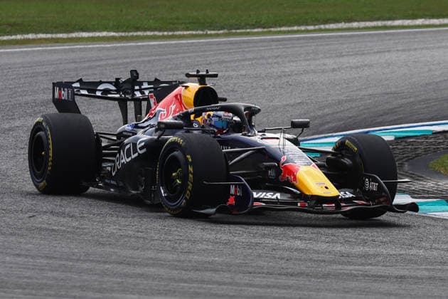 F1 Bahrain Grand Prix Practice 1 And Practice 2 Max Verstappen of Red Bull Racing during the second practice ahead of the Formula 1 Bahrain Grand Prix at Sepang International Circuit in Sepang, Malaysia on October 2, 2026. Sepang Malaysia  Copyright: xJakubxPorzyckix originalFilename:porzycki-f1bahrai261002_npOIF.jpg